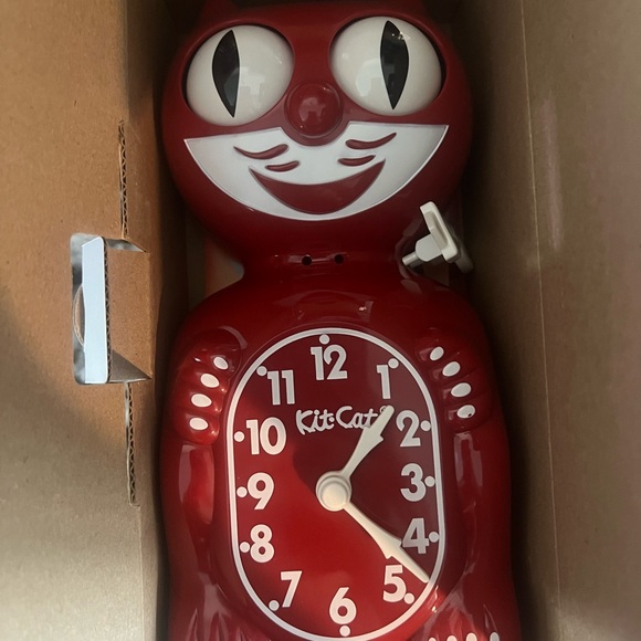 Original Kit Cat Klock in space cherry (NIB) - Picture 4 of 4